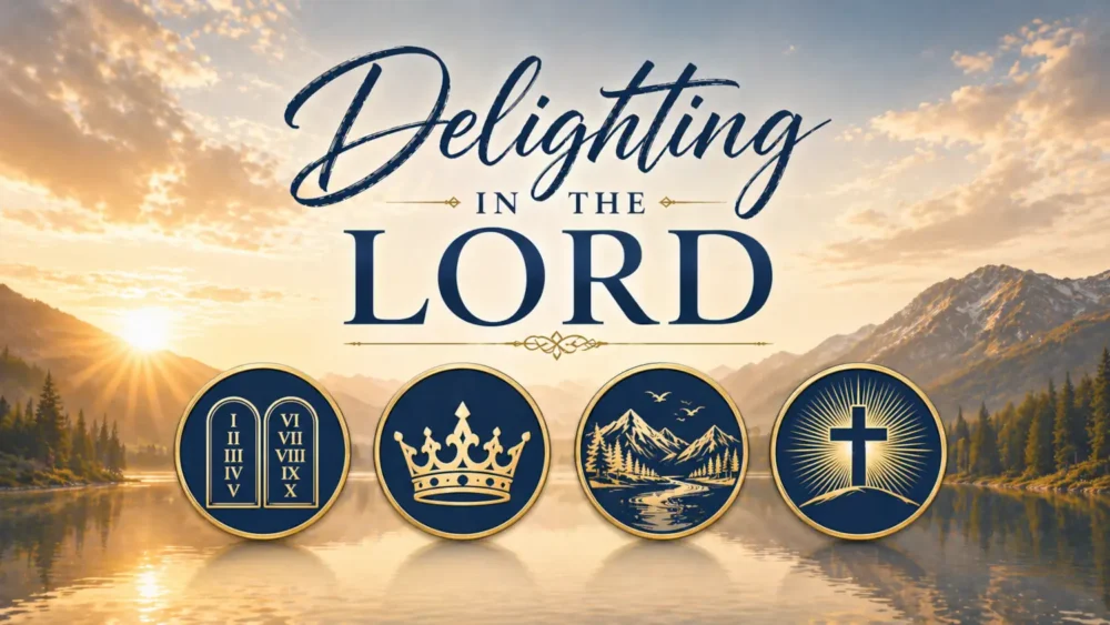 2026 - Delighting in the Lord